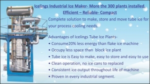 Manufacturers Exporters and Wholesale Suppliers of Industrial Ice Maker Mumbai Maharashtra